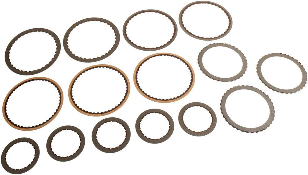 GM Genuine Parts 24273085 Automatic Transmission Clutch Plate Kit with Friction Plates