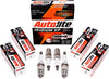 Autolite Iridium XP Automotive Replacement Spark Plugs, XP24 (4 Pack)