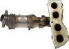 Dorman 674-297 Manifold Converter - Not CARB Compliant Compatible with Select Lexus/Toyota Models (Made in USA)