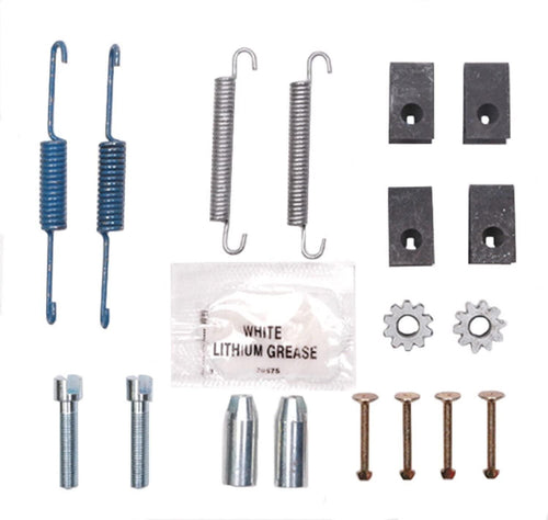 Professional 18K1027 Rear Disc Brake Caliper Hardware Kit