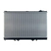 2058 Lexus LS400 1-Row Plastic Aluminum Replacement Radiator