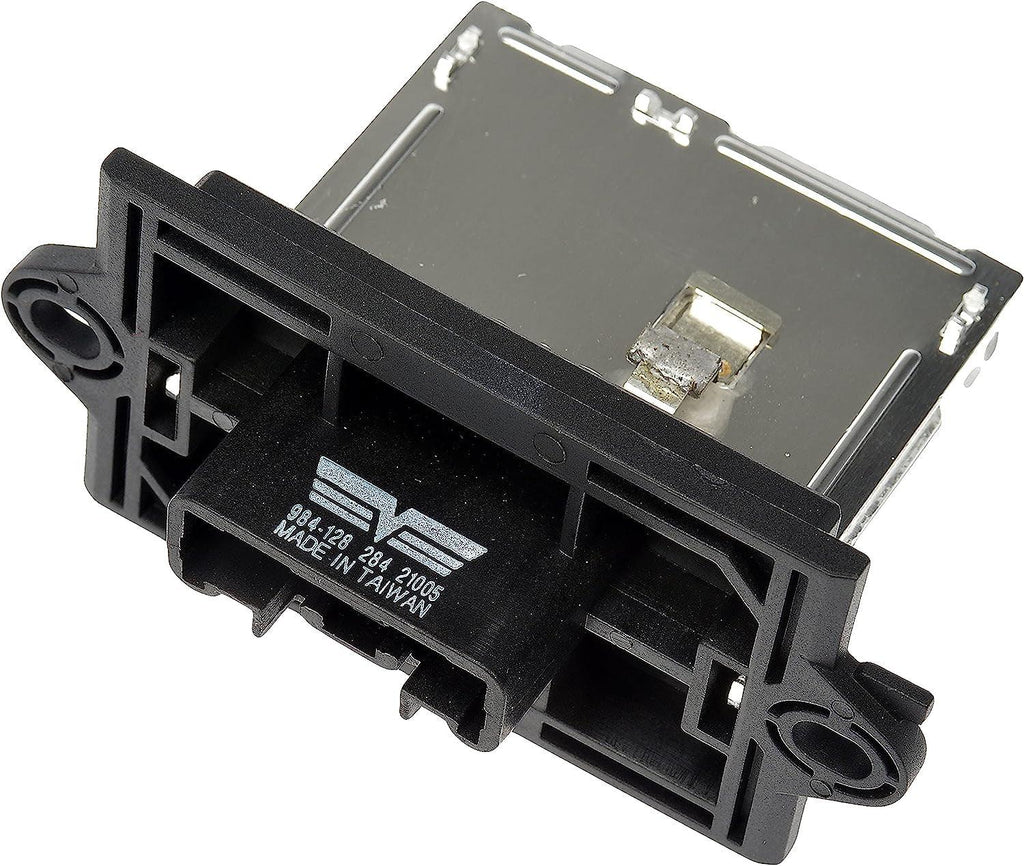 Dorman 984-128 Front HVAC Blower Motor Resistor for Select Nissan Models