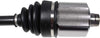 NCV10585 CV Axle Shaft Assembly - Left or Right Front (Driver or Passenger Side), Black