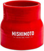 Mishimoto - MMCP-2530RD 2.5" to 3" Silicone Transition Coupler, Red