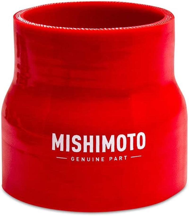 Mishimoto - MMCP-2530RD 2.5" to 3" Silicone Transition Coupler, Red
