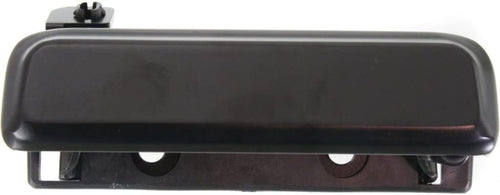 for Ford Thunderbird Exterior Door Handle Front, Passenger Side Smooth Black 1983-1988 | Trim:All Submodels | FO1311113 | E3FZ6122404B