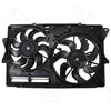 Dual Radiator and Condenser Fan for Explorer+More 76371