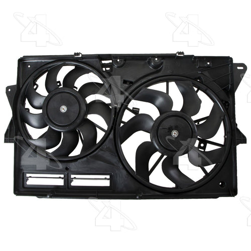 Dual Radiator and Condenser Fan for Explorer+More 76371