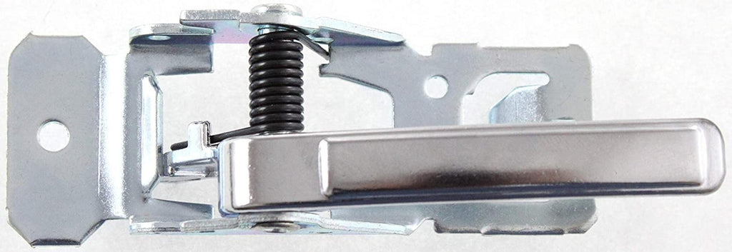 Interior Door Handle Compatible with 1982-1996 Buick Century, Fits 1982-1983 Chevrolet Cavalier, Fits 1975-1991 Buick Skylark Front or Rear, Driver Side Chrome