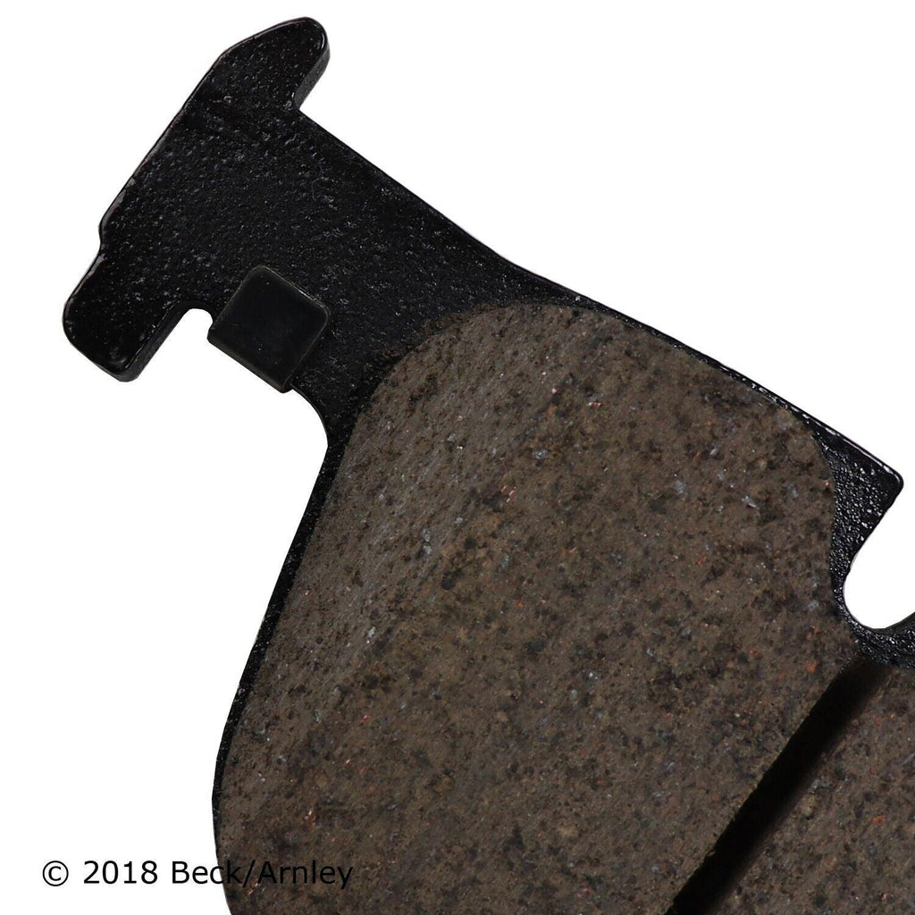 Beck Arnley Rear Disc Brake Pad Set for BMW (089-2020)