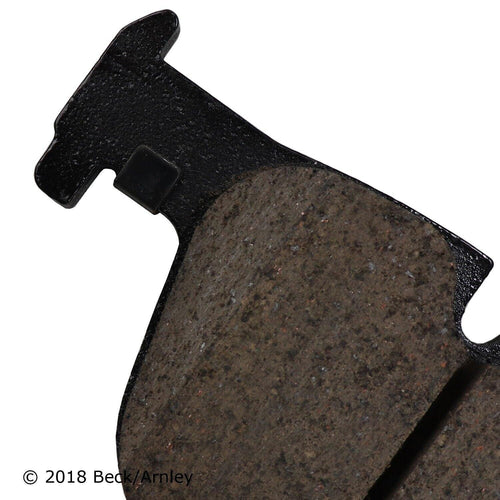 Beck Arnley Rear Disc Brake Pad Set for BMW (089-2020)