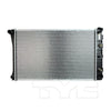 Radiator for Lesabre, Caprice, Custom Cruiser, Safari, Riviera+More 161