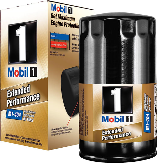 M1-404 Extended Performance Oil Filter (Pack of 2)