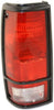 for Chevy S10 Blazer Tail Light 1983-1994 Assembly Driver Side | W/Black Trim GM2800109 | 919679