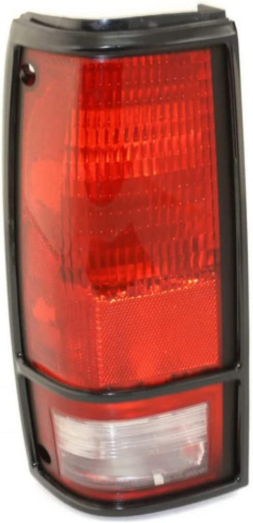 for Chevy S10 Blazer Tail Light 1983-1994 Assembly Driver Side | W/Black Trim GM2800109 | 919679