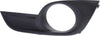 Fog Light Trim Compatible with 2013-2015 Nissan Altima Textured Front, Driver Side