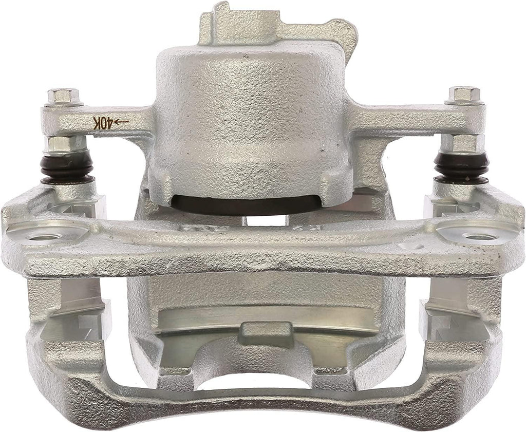 Gold 18FR12646N Front Passenger Side Disc Brake Caliper Assembly (Friction Ready Non-Coated)