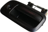 Rear, Passenger Side Exterior Door Handle Compatible with 2014-2020 Chevrolet Silverado 1500, Chevrolet Express 4500, Fits 2010-2014 Chevrolet Express 1500