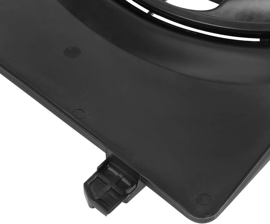 OEM-RF-00 Factory Style Radiator Cooling Fan Assembly Cooling Efficiency Improved Direct Replacement [Compatible with 16-19 Tucson],Black