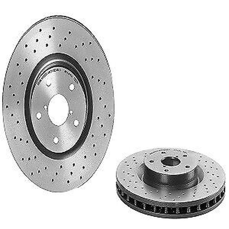 Brembo Front Disc Brake Rotor for 86, WRX STI, Impreza (09.7812.2X)