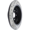 Rear Driver Side Disc Brake Rotor for Tc, Matrix, Vibe+More (127.44115L)