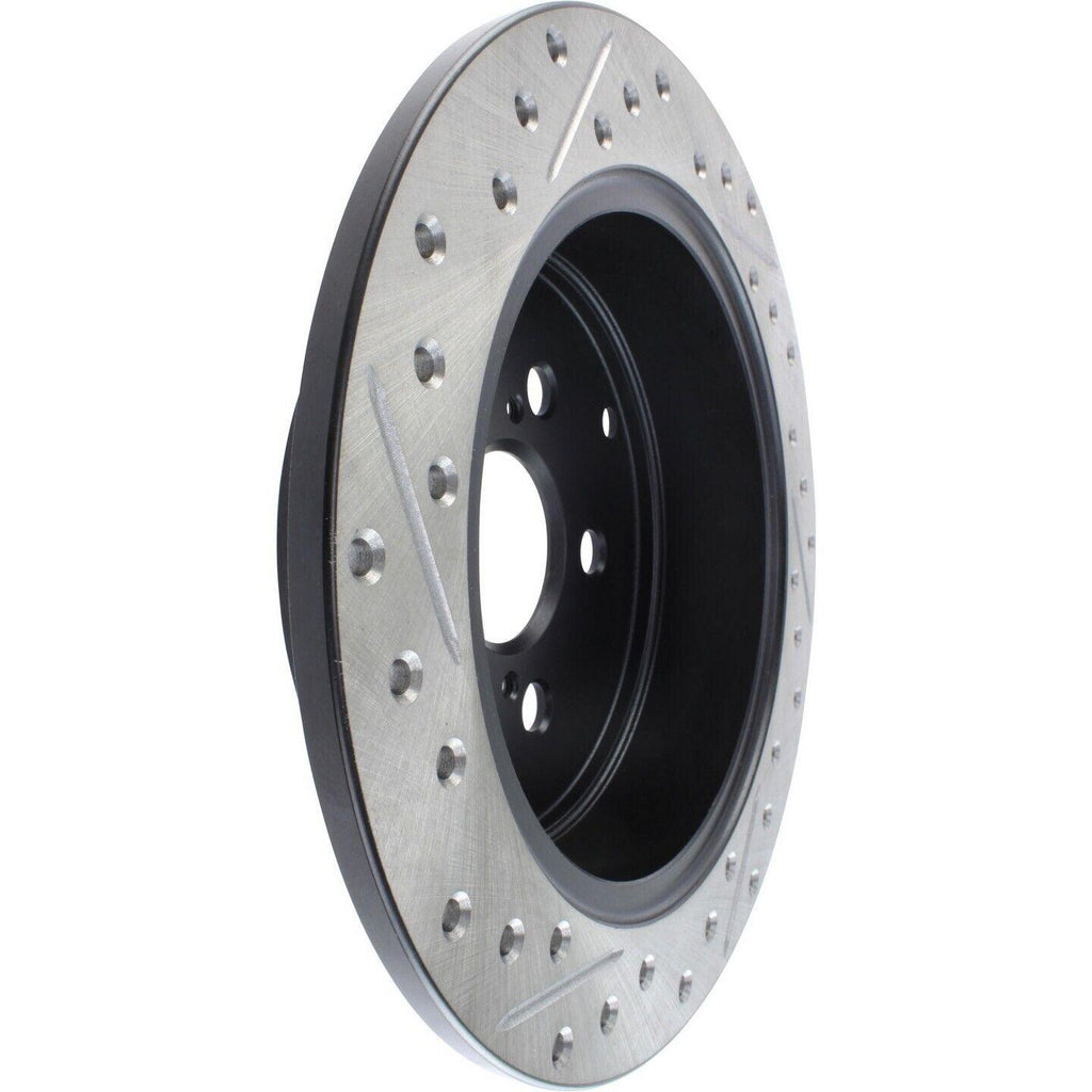 Rear Driver Side Disc Brake Rotor for Tc, Matrix, Vibe+More (127.44115L)