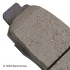 Beck Arnley Front Disc Brake Pad Set for Accord, TSX, TL, RL, CL (089-1574)