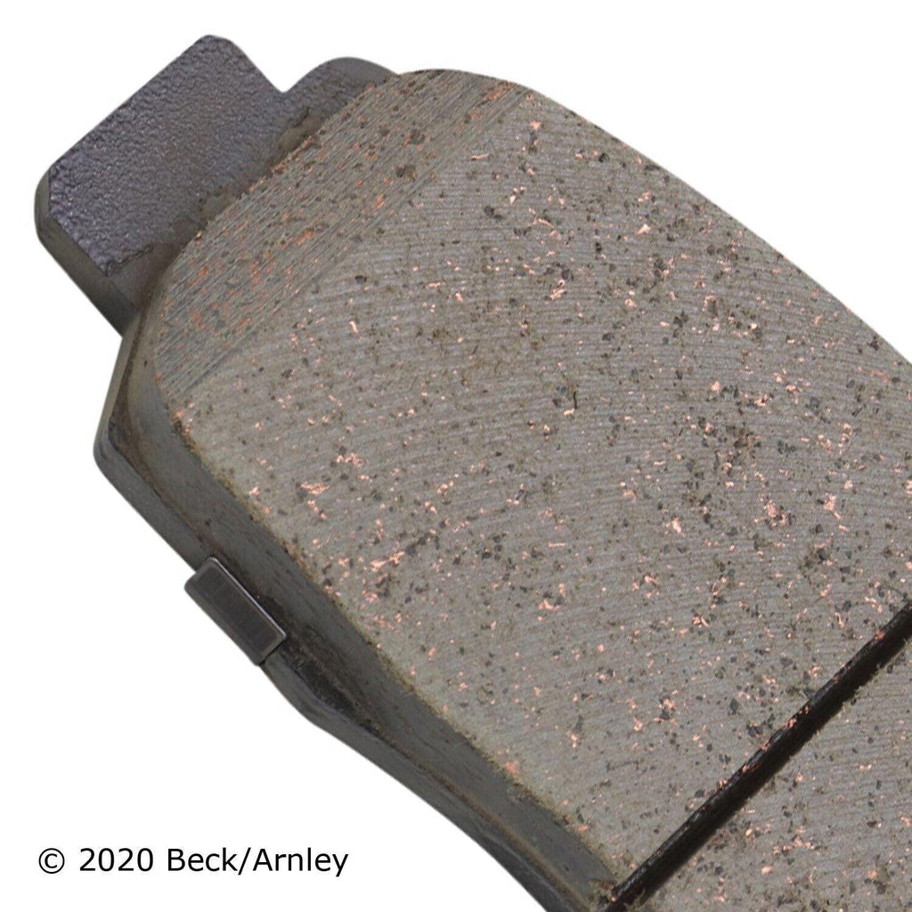 Beck Arnley Front Disc Brake Pad Set for Accord, TSX, TL, RL, CL (089-1574)