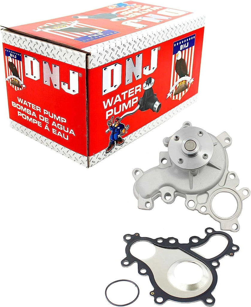 DNJ WP978A Water Pump for 2010-2017/ Lexus, Toyota/ GX460, Sequoia, Tundra/ 4.6L/ DOHC/ V8/ 32V/ 4608Cc/ 1URFE