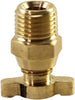 All Brass Fits Universal Radiator Drain Cocks Plug Petcock, NPT 1/4
