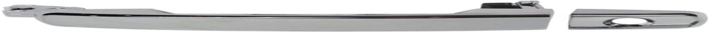 for Nissan Quest Exterior Door Handle Front, Driver Side Chrome (2004-2009) | with Key Hole | Trim:All Submodels | NI1310120 | 80607EA05A