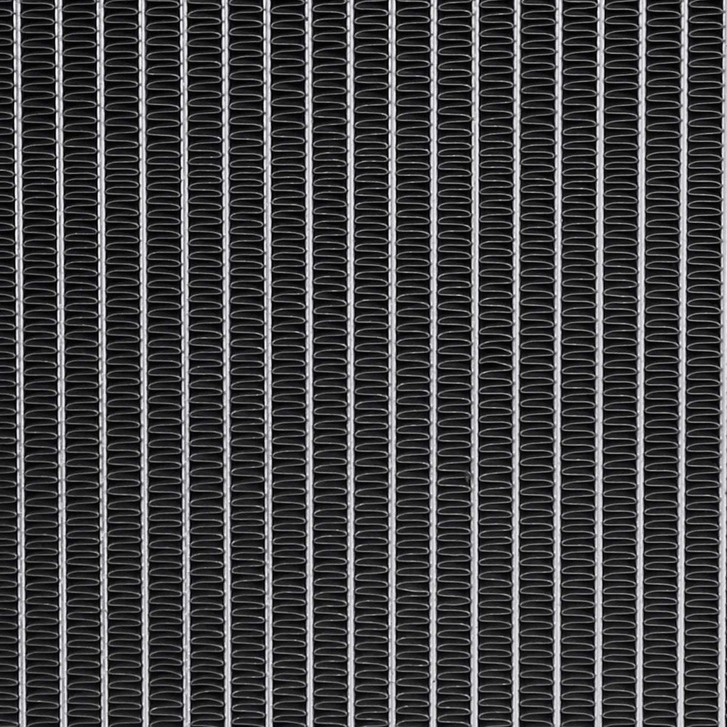 3 Core/Row Light Aluminum Performance Cooling Racing Radiator Compatible with Jeep Cj Series 1972-1986