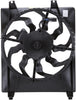 TYC 611000 Hyundai Santa FE Replacement Condenser Cooling Fan Assembly