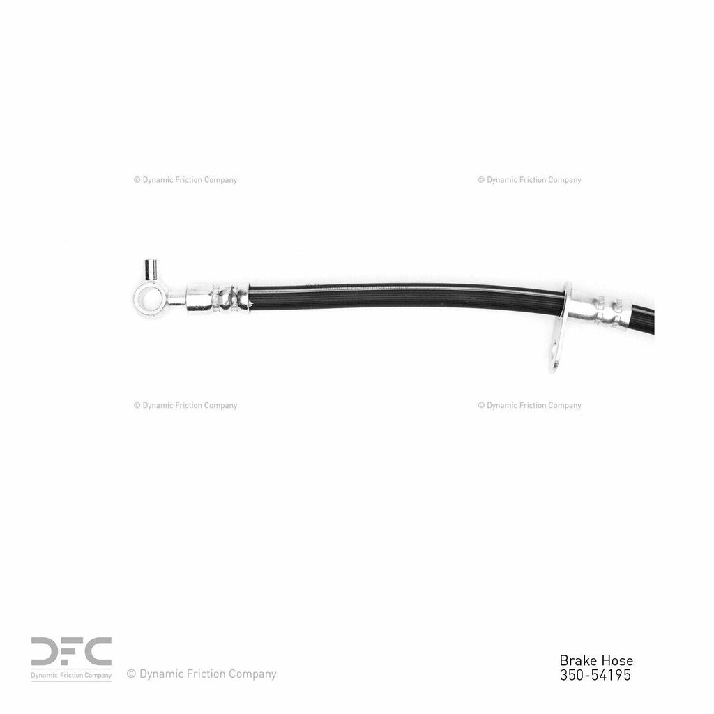 Dynamite Friction Brake Hydraulic Hose for Edge, MKX 350-54195