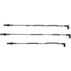 671-6290 Denso Spark Plug Wires Set of 3 New for Ram Truck Dodge 1500 Jeep Nitro