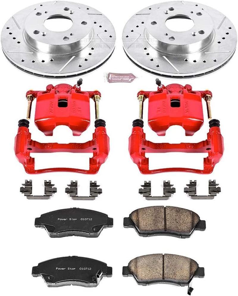 KC2386 1-Click Performance Brake Kit with Caliper