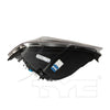 TYC Headlight Assembly for 1500, 2500, 3500 20-9392-00