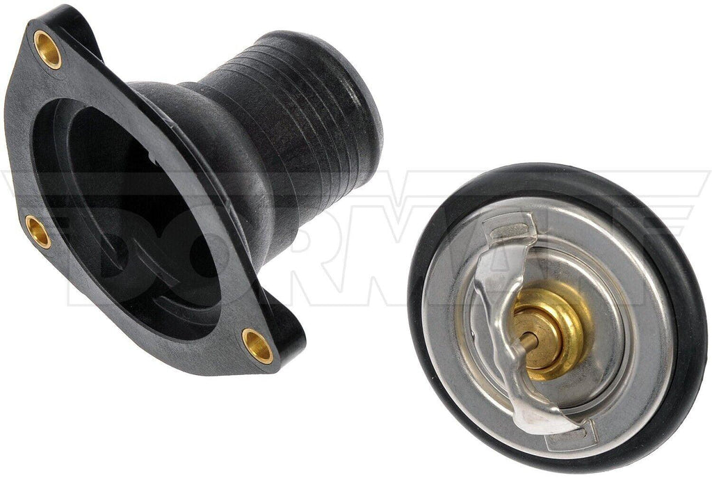 Engine Coolant Thermostat Housing for Super V8, Vanden Plas, Xj8+More 902-1215