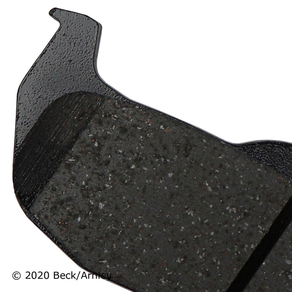 Rear Disc Brake Pad Set for Armada, Titan, QX56, Commander+More (089-1731)