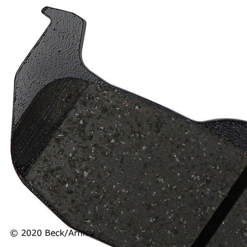 Rear Disc Brake Pad Set for Armada, Titan, QX56, Commander+More (089-1731)