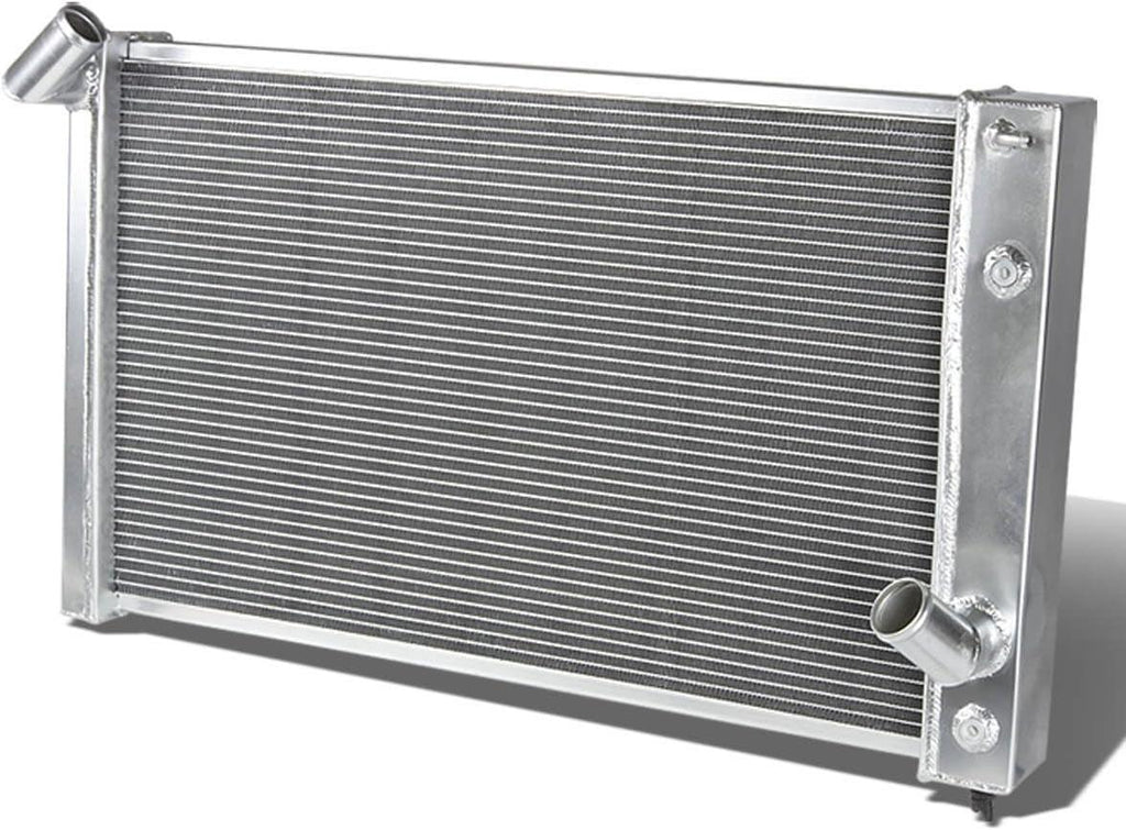 RA-CCV869-70L-2 2-Row Full Aluminum Radiator Compatible with 69-72 Chevy Corvette SBC 7.0L/7.4L V8 ZL1/LS5