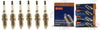 DENSO "U-GROOVE" Spark Plugs (Set of 6) 2001-2006 for Toyota Sienna 3.0L 3.3L V6