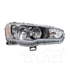 TYC Headlight Assembly for 09-14 Lancer 20-9257-00