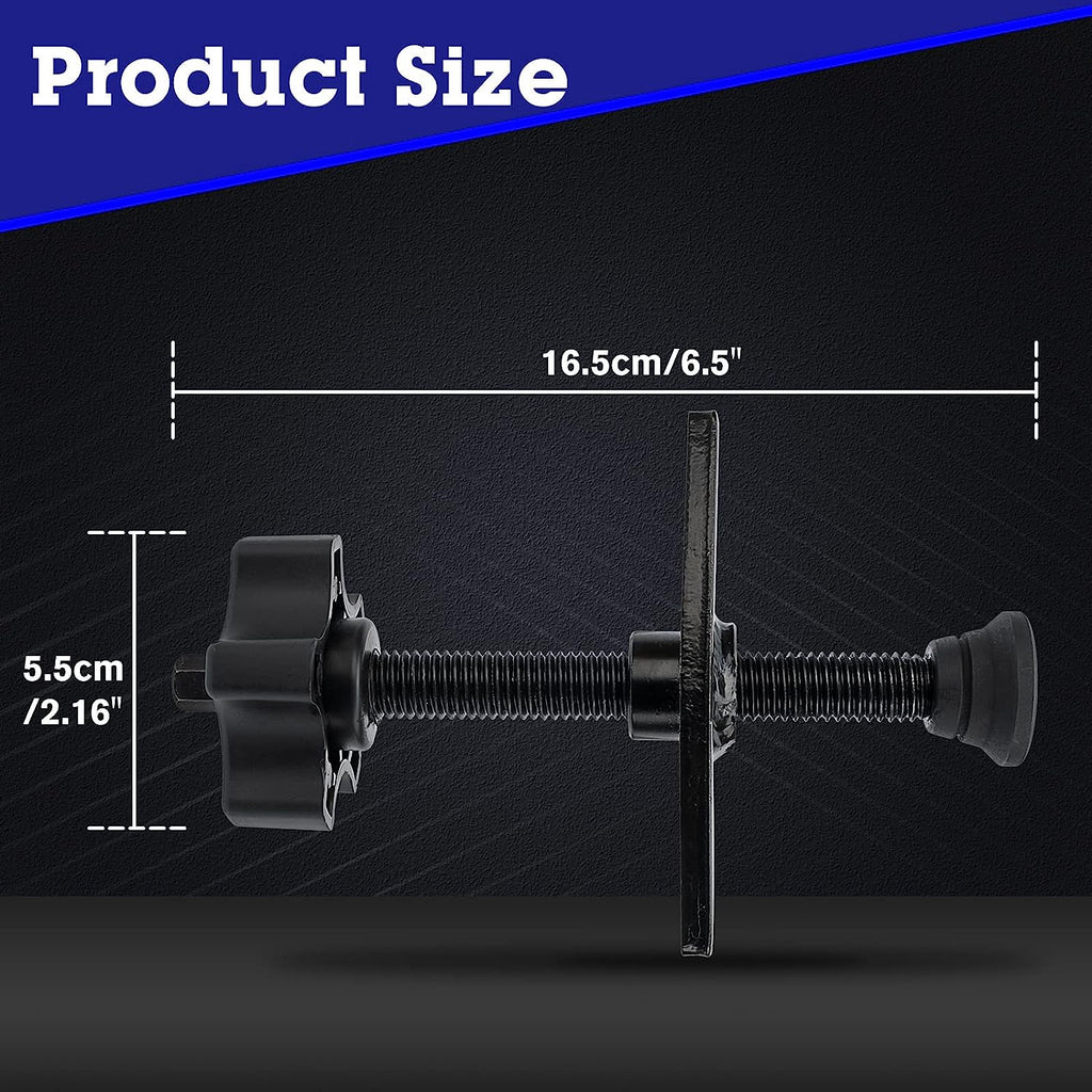 JINGTAO88 Brake Pad Spreader - Heavy Duty Swivel Disc Brake Pad Spreader Piston Brake Caliper Compression Tool Fit for Light Truck and Family Car - Simple and Fast Brake Pad Replacement