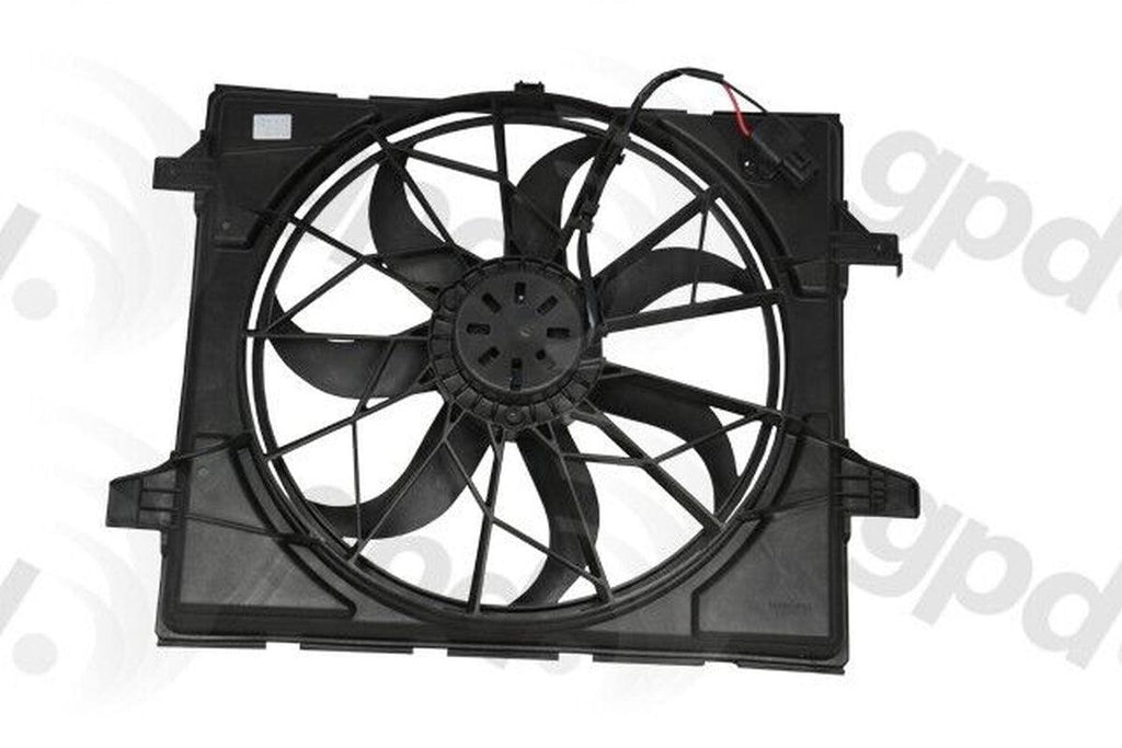 Global Parts Engine Cooling Fan Assembly for Durango, Grand Cherokee 2811733
