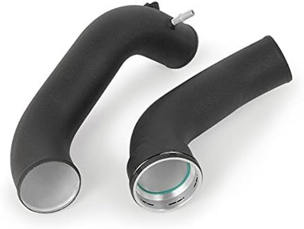 MMICP-F27T-15CWBK Intercooler Pipe Kit Compatible with Ford F-150 2.7 Ecoboost 2015+ Wrinkle Black