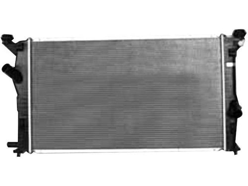 Radiator - Compatible with 2006 - 2009 Mazda 5 2.3L 4-Cylinder 2007 2008