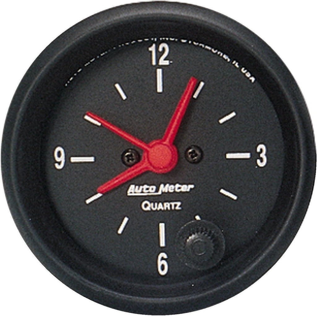 2632 Z-Series Clock Regular, 2.3125 In.