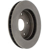 Centric Front Disc Brake Rotor for Ram 1500, Voyager (121.67029)