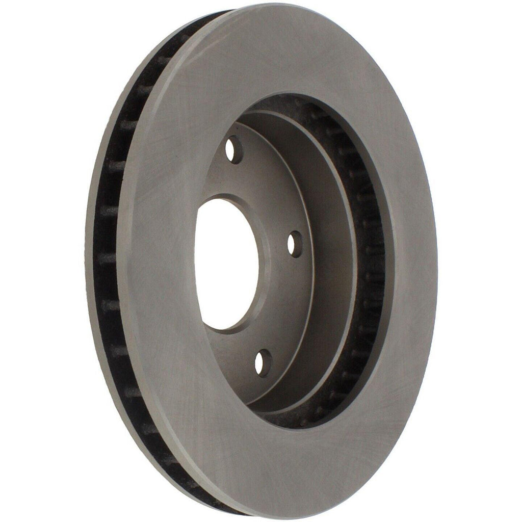 Centric Front Disc Brake Rotor for Ram 1500, Voyager (121.67029)